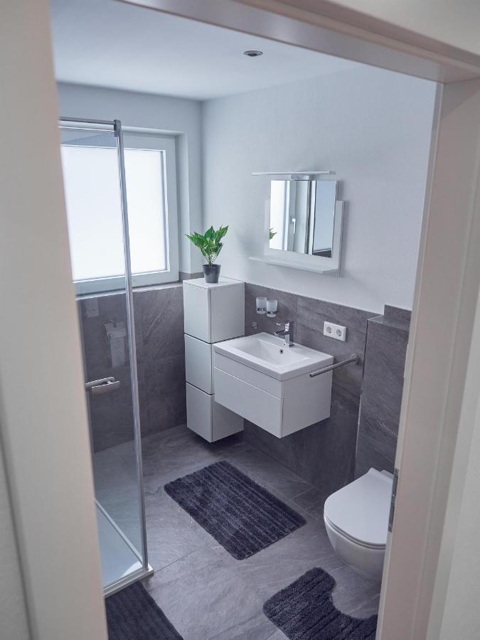 Ferienwohnung Zur Lustigen Gabi Thiersee Dış mekan fotoğraf