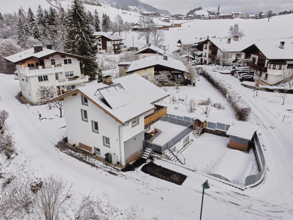 Ferienwohnung Zur Lustigen Gabi Thiersee Dış mekan fotoğraf